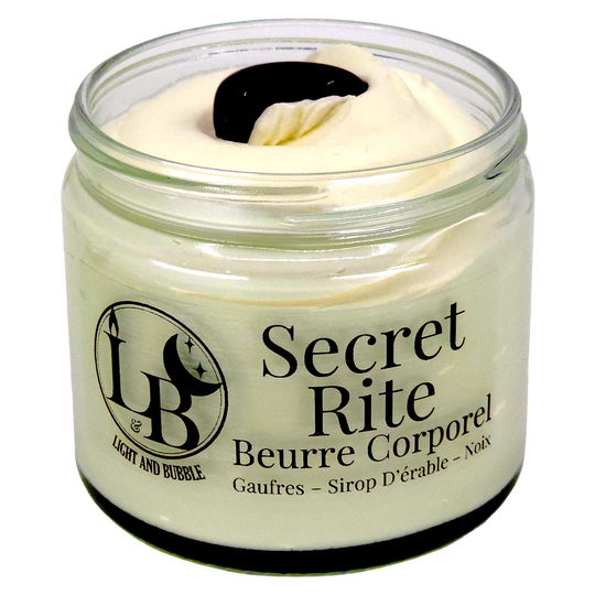 SECRET RITE - beurre corporel