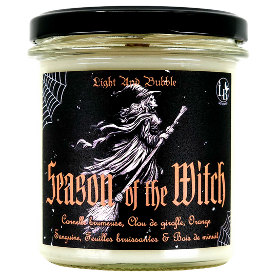 SEASON OF THE WITCH - candle