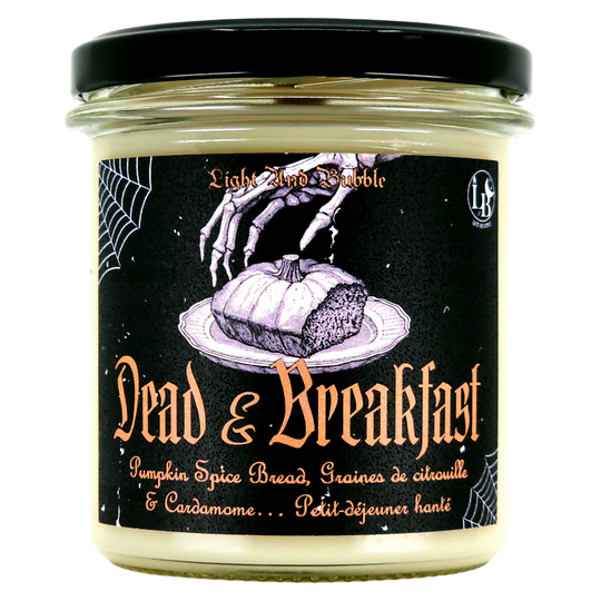 DEAD & BREAKFAST - bougie