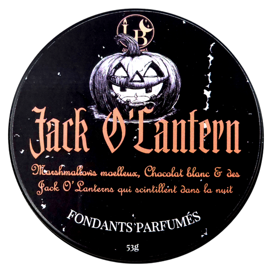 JACK O'LANTERN - fondants parfumés