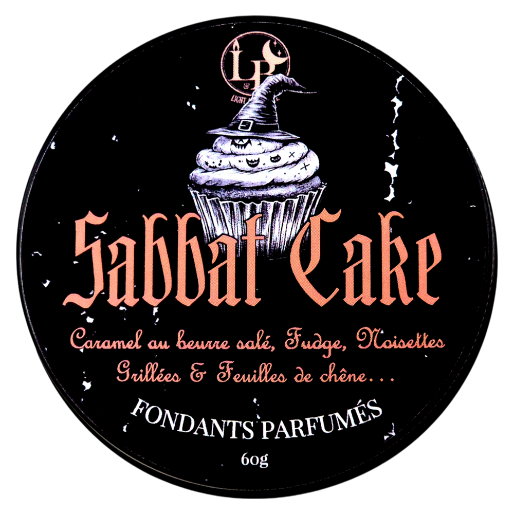 SABBAT CAKE - scented fondants