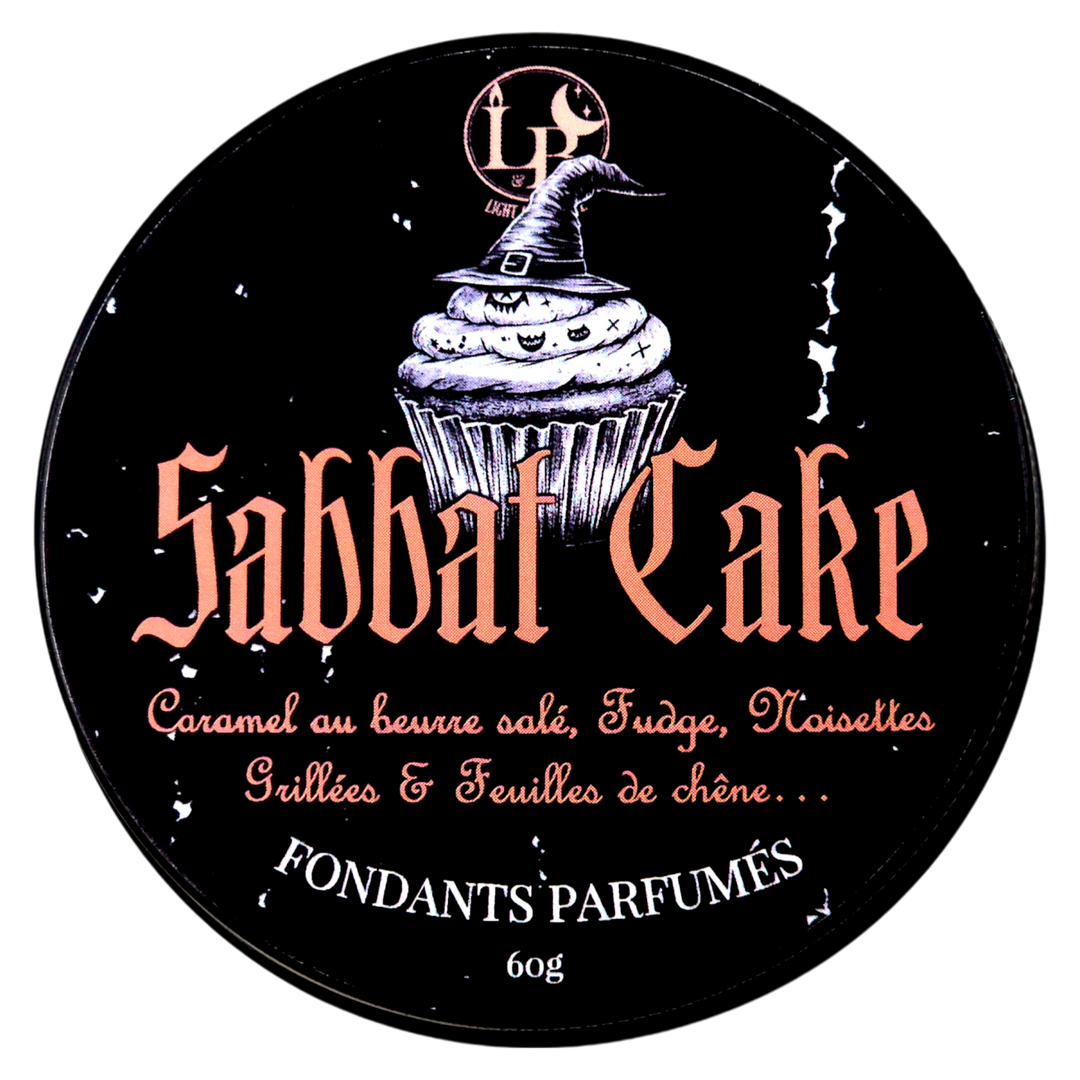 SABBAT CAKE - fondants parfumés