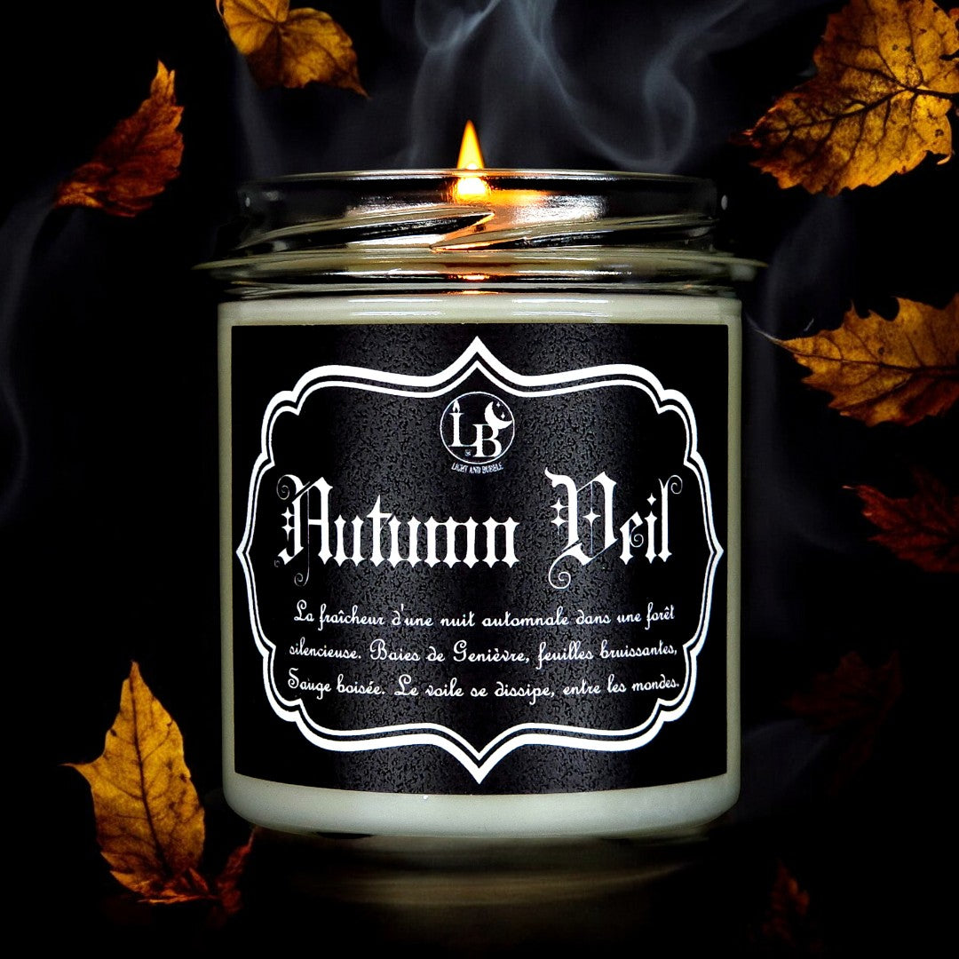 AUTUMN VEIL - candle