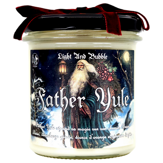 FATHER YULE - bougie