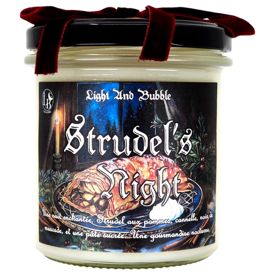 STRUDEL'S NIGHT - bougie