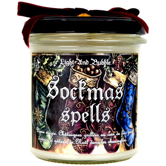 SOCKMAS SPELLS - Kerze