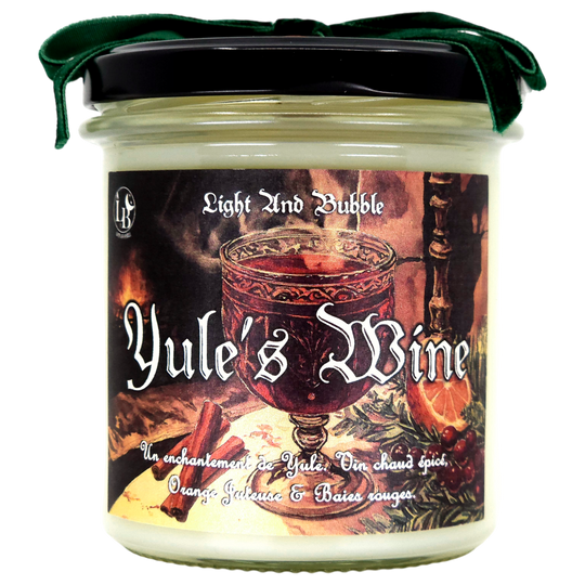 YULE'S WINE - bougie