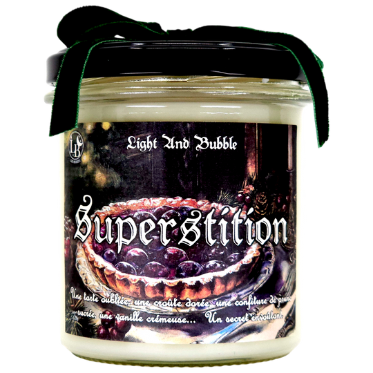 SUPERSTITION - bougie