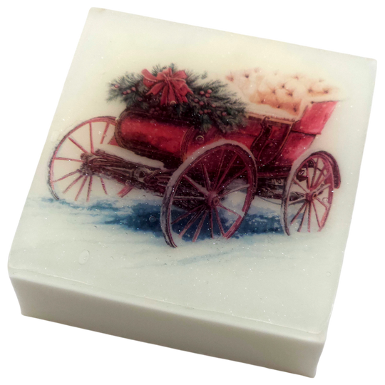 SNOW CARRIAGE - savon