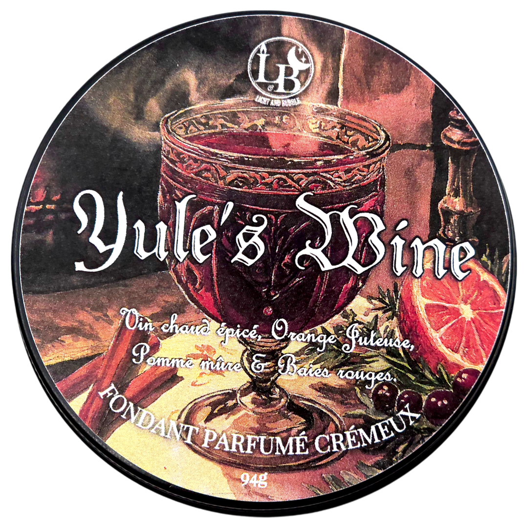 YULE'S WINE - fondant parfumé crémeux