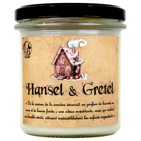 HANSEL & GRETEL - bougie