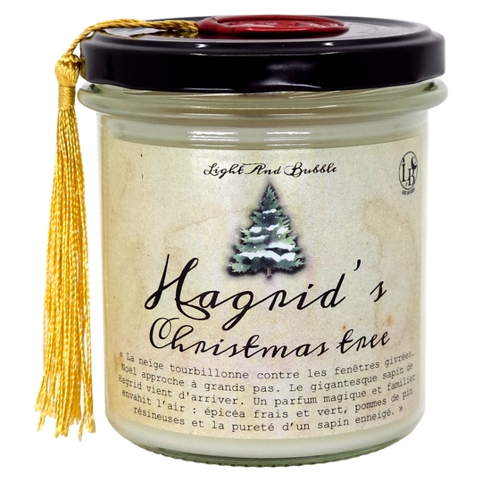 HAGRID'S CHRISTMAS TREE - bougie