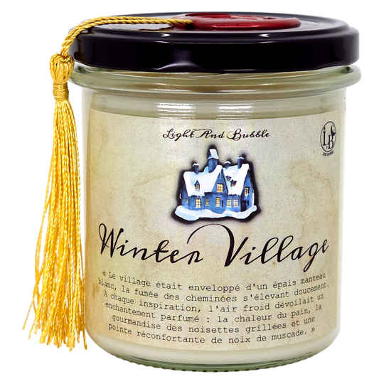 WINTER VILLAGE - bougie