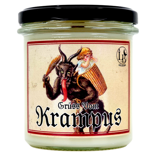 KRAMPUS - candle