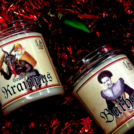 KRAMPUS - candle