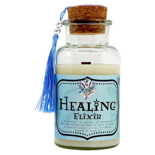 HEALING ELIXIR - bougie