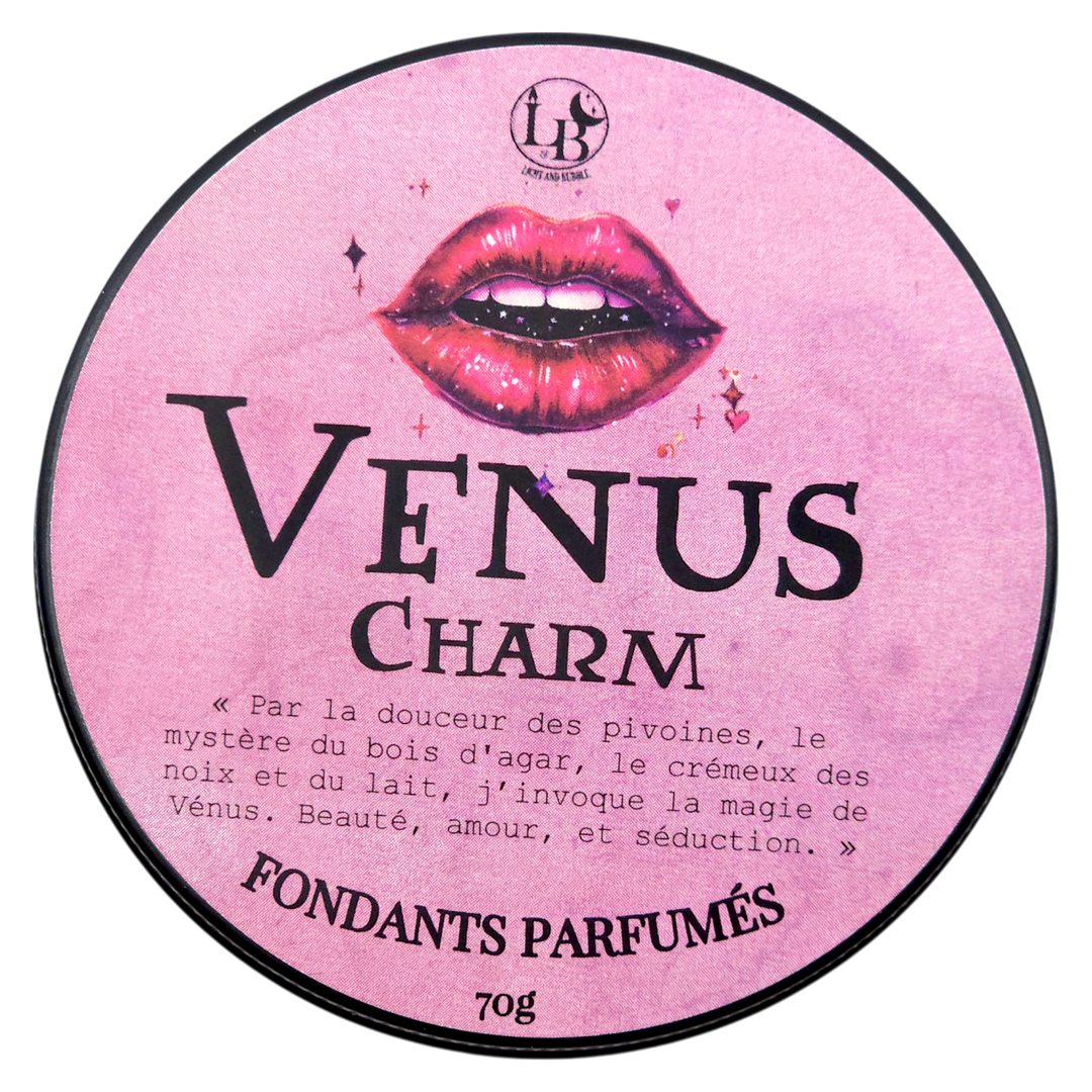 VENUS CHARM - fondants parfumés