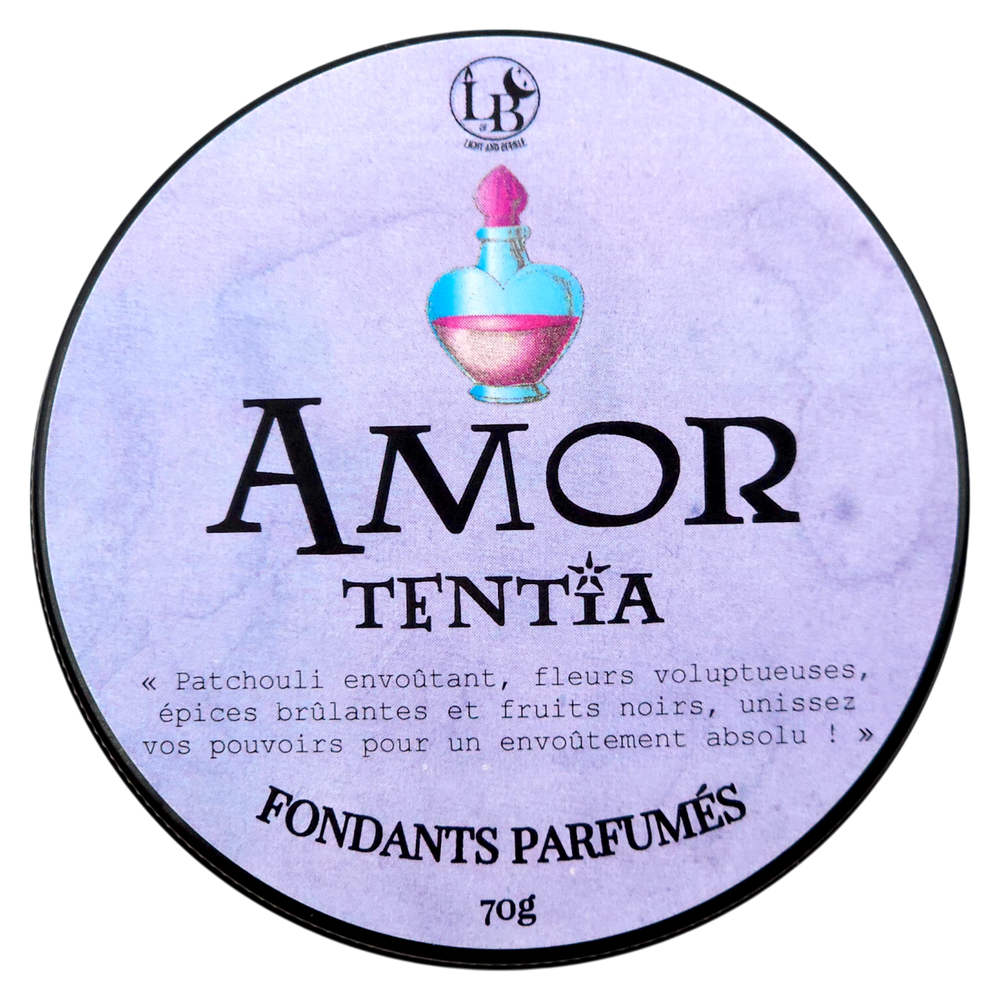 AMORTENTIA - fondants parfumés