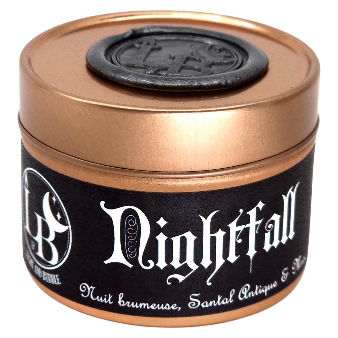 NIGHTFALL - candle