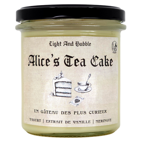 ALICE'S TEA CAKE - candle