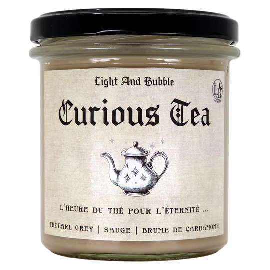 CURIOUS TEA - candle 