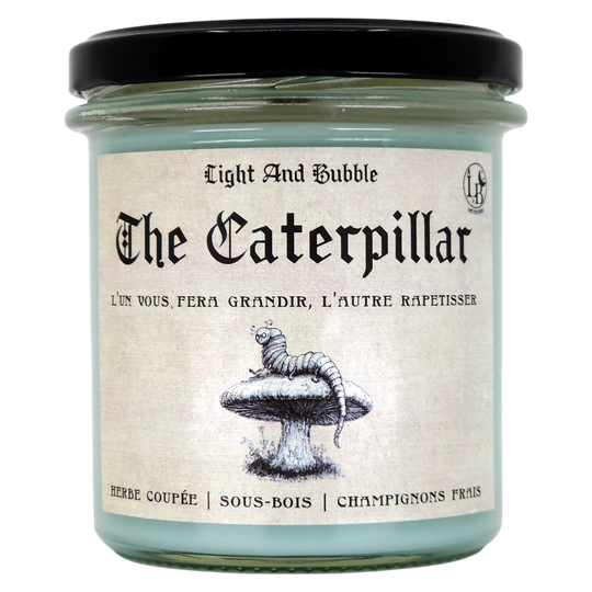 THE CATERPILLAR - candle