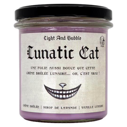 LUNATIC CAT - candle