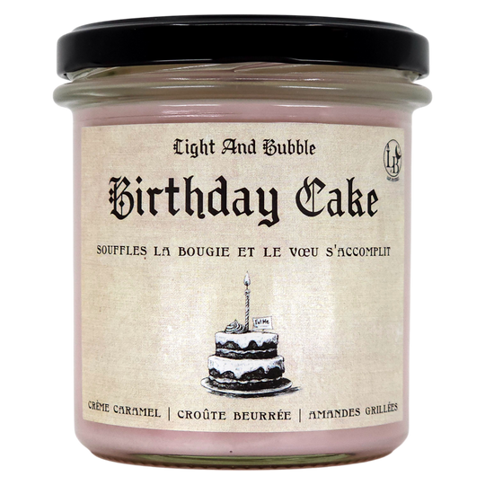 BIRTHDAY CAKE - candle