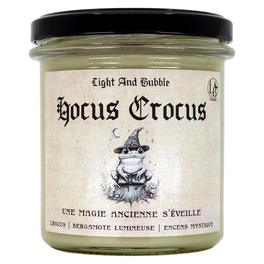 HOCUS CROCUS - candle