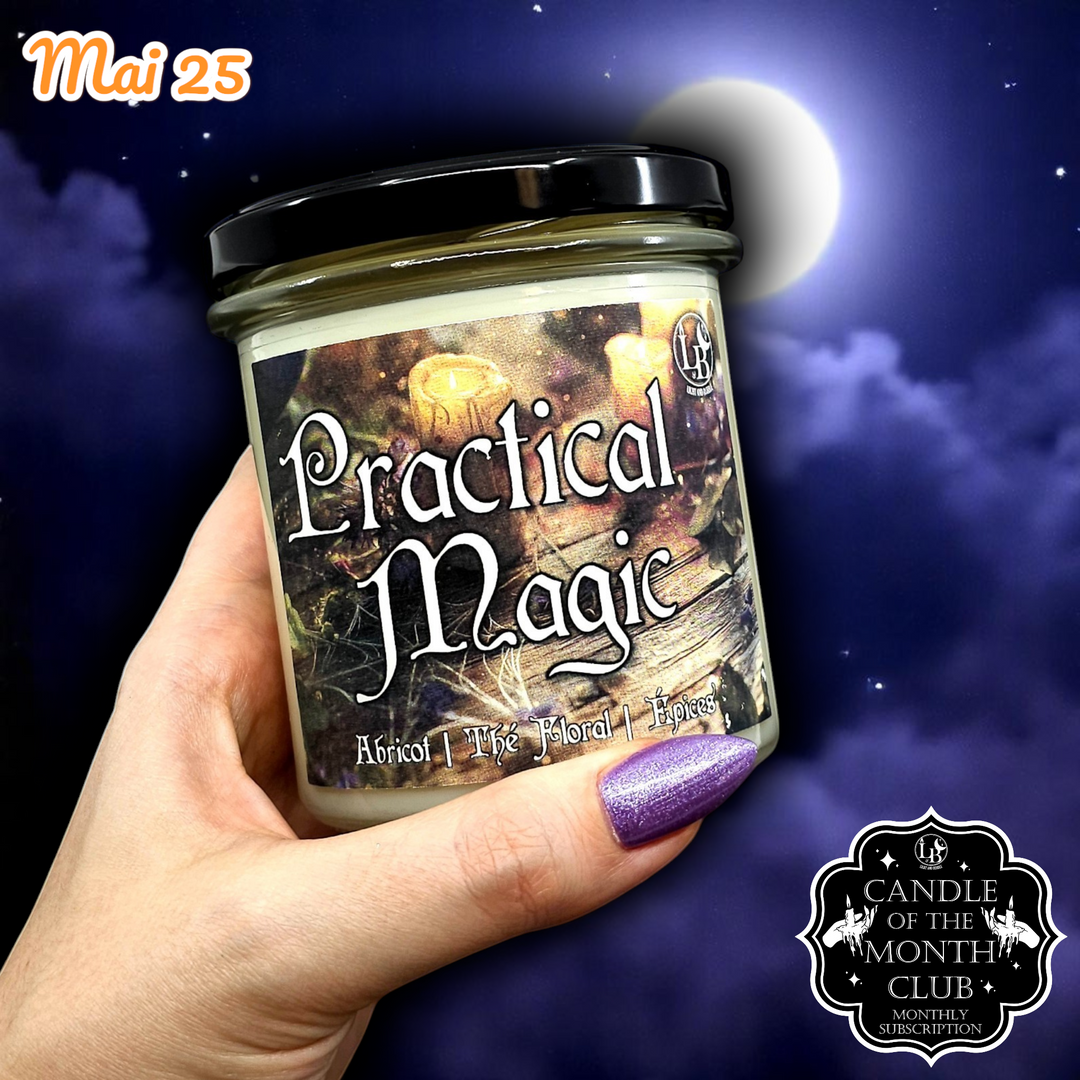 CANDLE OF THE MONTH CLUB - ABONNEMENT MENSUEL