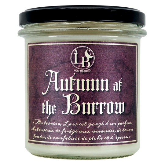 AUTUMN AT THE BURROW - bougie