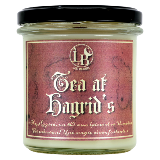 TEA AT HAGRID'S - bougie