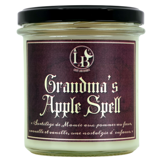 GRANDMA'S APPLE SPELL - bougie