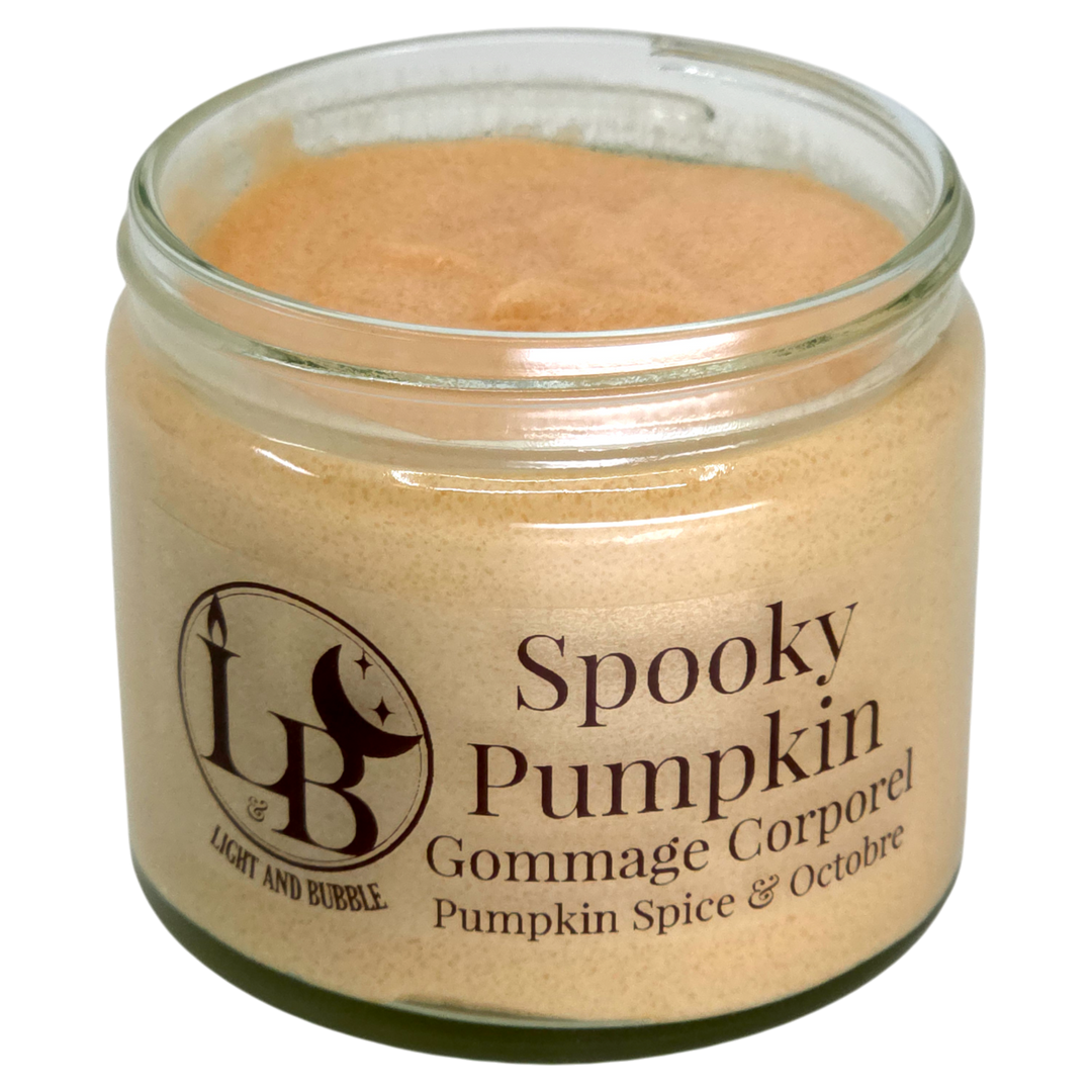 SPOOKY PUMPKIN - body scrub