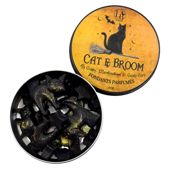 CAT &amp; BROOM - scented melts