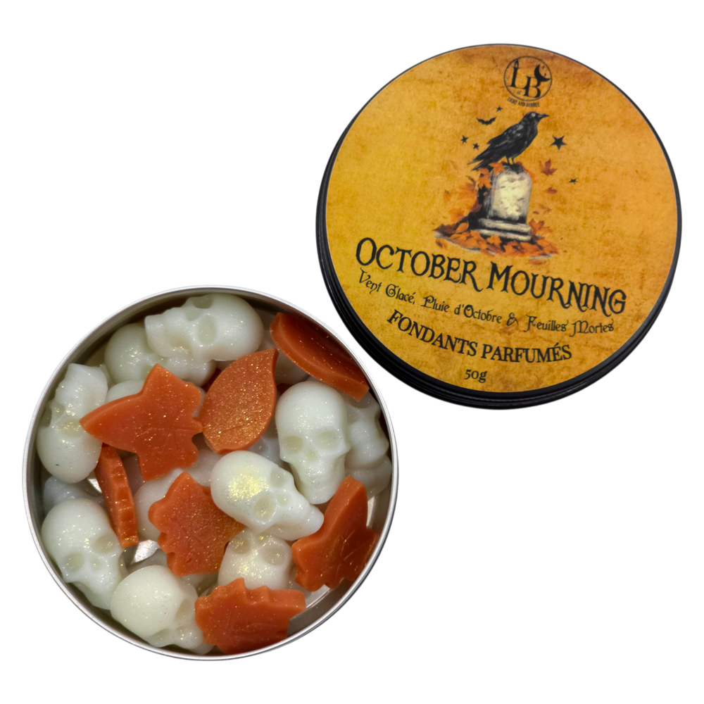 OCTOBER MOURNING - scented melts