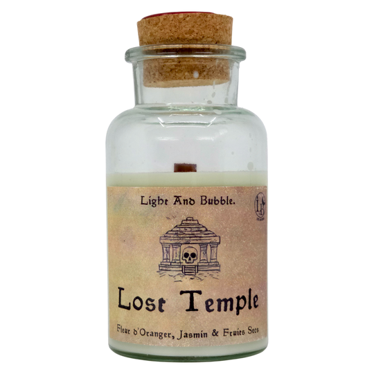 LOST TEMPLE - bougie