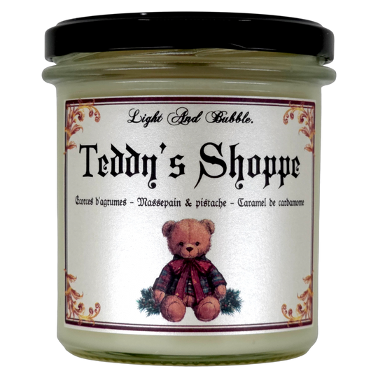 TEDDY'S SHOPPE - bougie