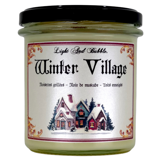 WINTER VILLAGE - bougie