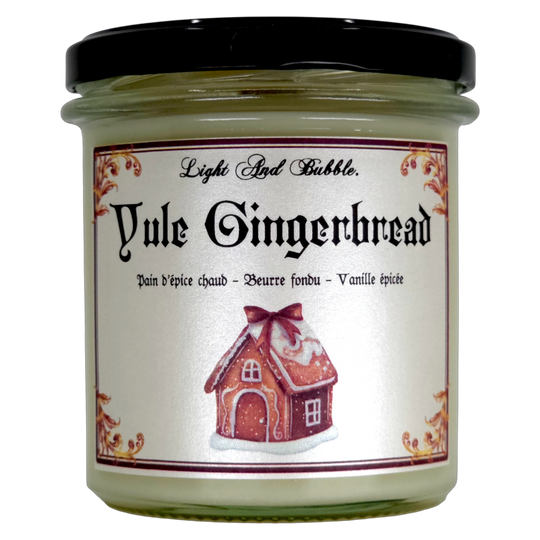 YULE GINGERBREAD - bougie
