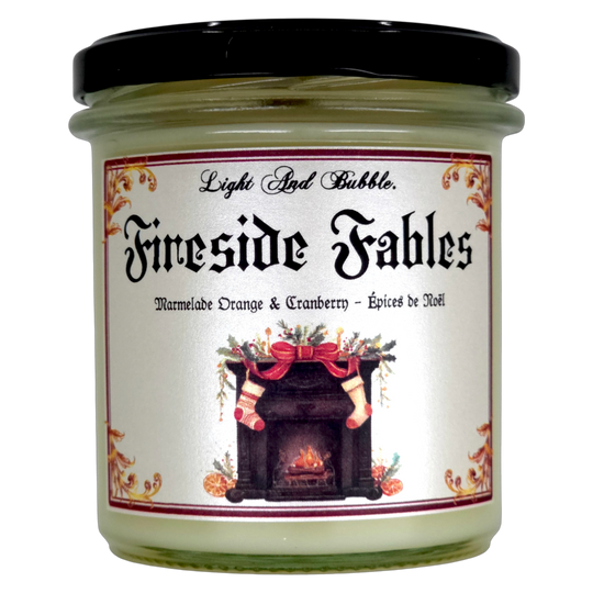 FIRESIDE FABLES - bougie