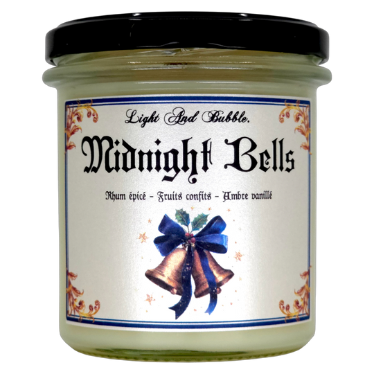 MIDNIGHT BELLS - bougie