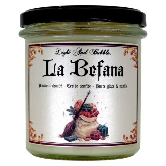 LA BEFANA - bougie