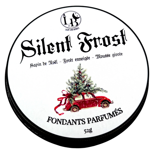 SILENT FROST - fondants parfumés
