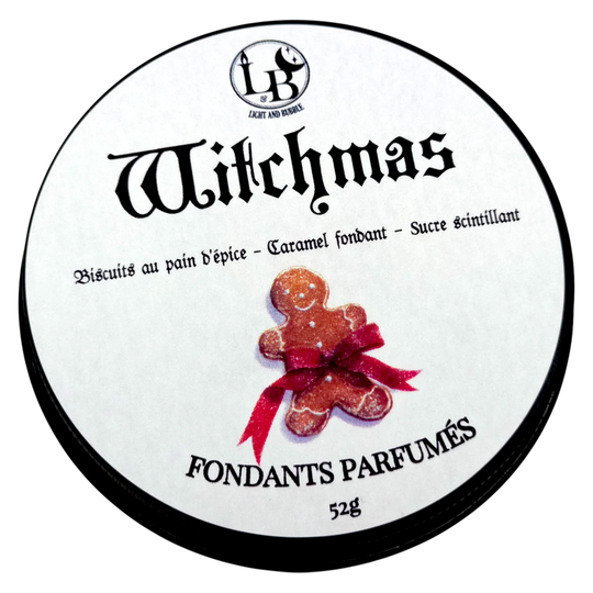 WITCHMAS - fondants parfumés