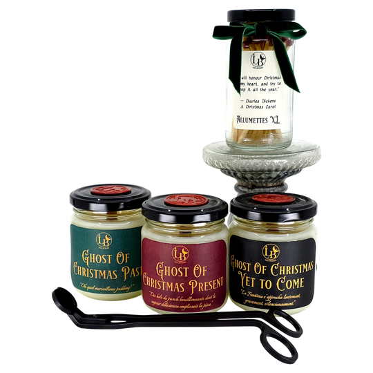 SCROOGE'S GHOSTS - Coffret