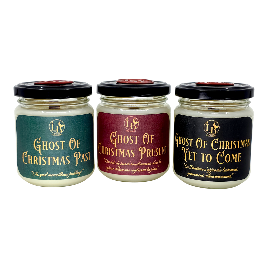 SCROOGE'S GHOSTS - Coffret