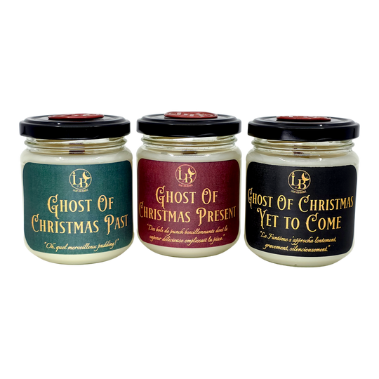 SCROOGE'S GHOSTS - Coffret