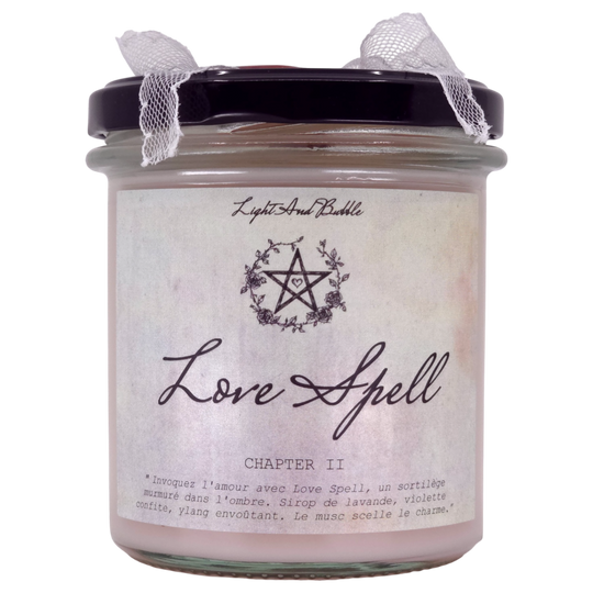LOVE SPELL candle 
