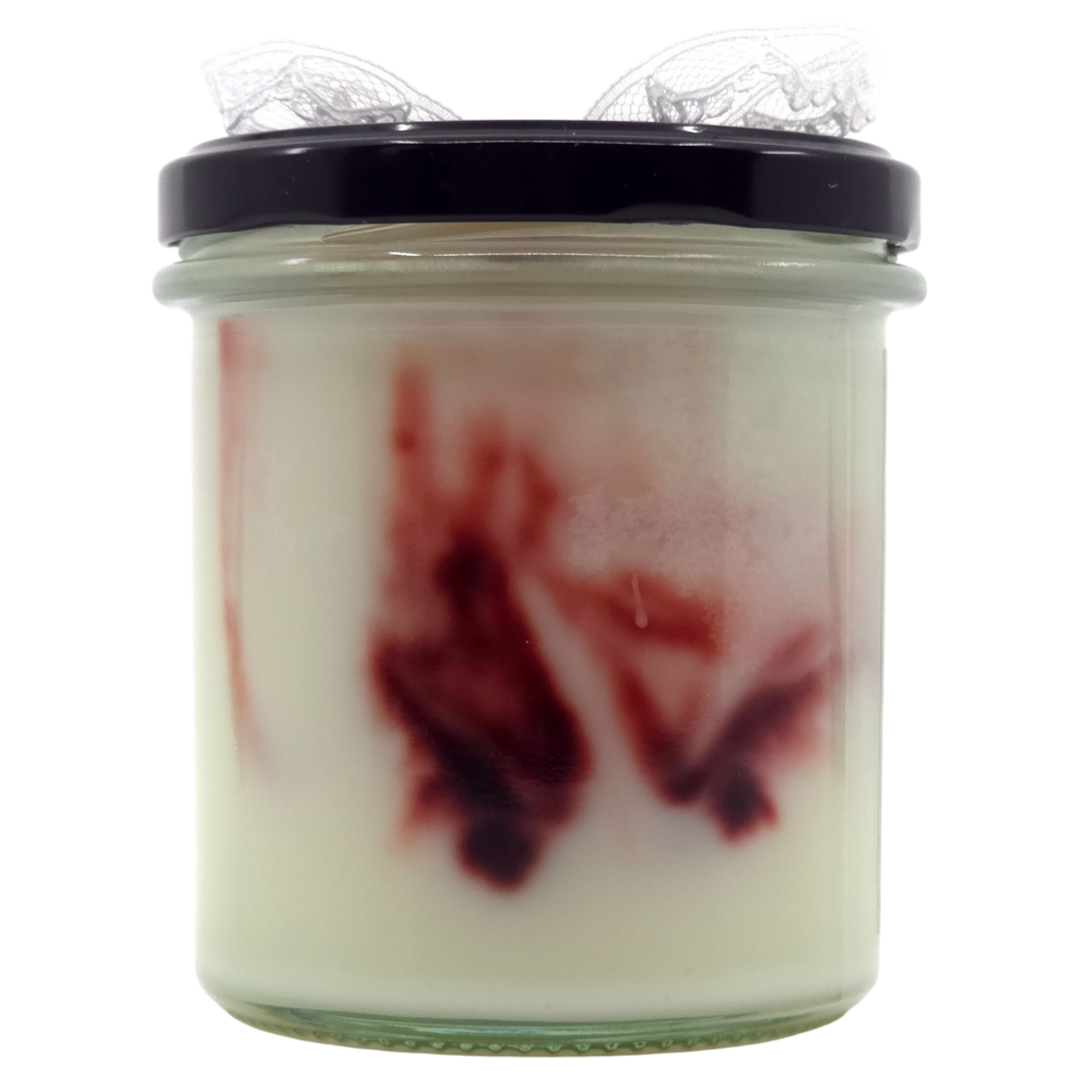 BLOOD ON SNOW - candle 